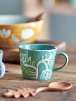 Tangier kopjes groen set van 6 stuks - 82060918