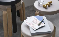 Tap kruk walnoot/grijs - 602257