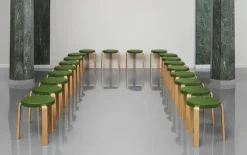 Tap kruk walnoot/olijf - 602259