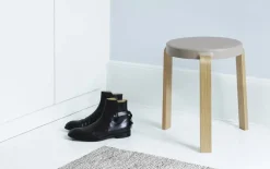 Tap kruk walnoot/zand - 602288