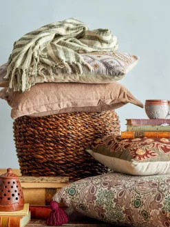 Tassa kruk/bijzettafel bruin - 82055560