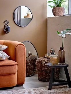 Tassa kruk/bijzettafel bruin - 82055560