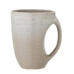 Taupe mok - set van 6 stuks