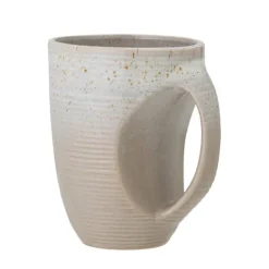 Taupe mok - set van 6 stuks