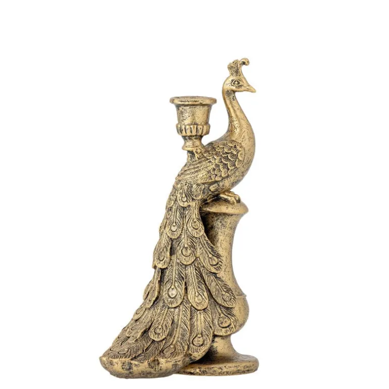 Tausi kandelaar goud - 82072102