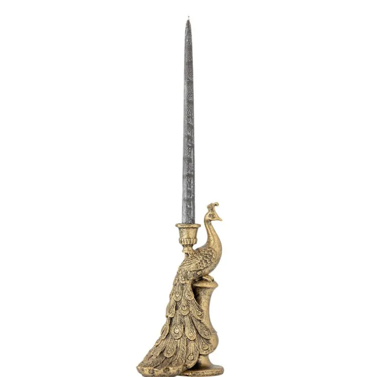 Tausi kandelaar goud - 82072102