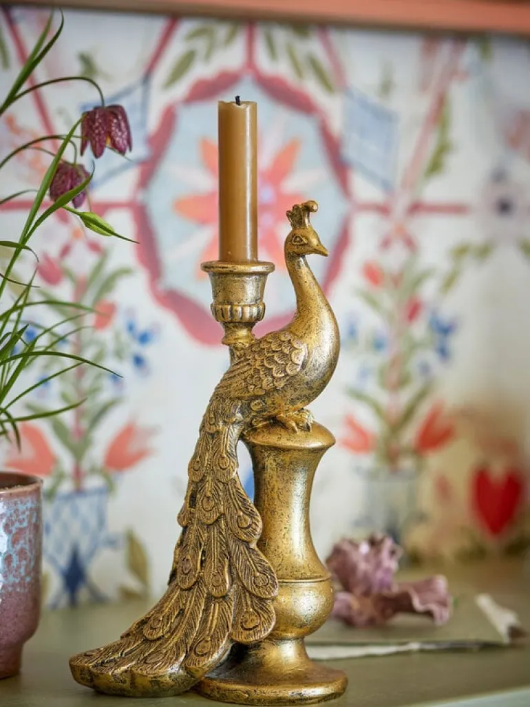 Tausi kandelaar goud - 82072102