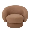 Ted loungestoel - bruin