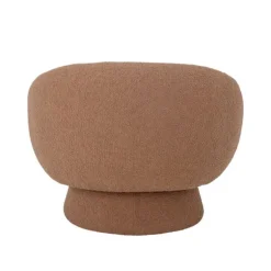 Ted loungestoel - bruin