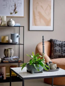 Ted loungestoel - bruin