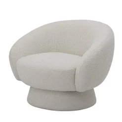 Ted loungestoel - wit