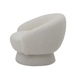 Ted loungestoel - wit
