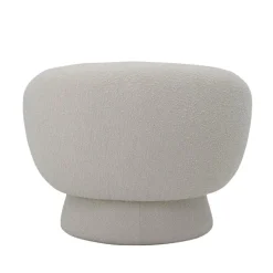 Ted loungestoel - wit