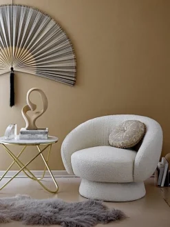 Ted loungestoel - wit