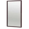 Tenna spiegel bruin - W46XL78XH3,3CM