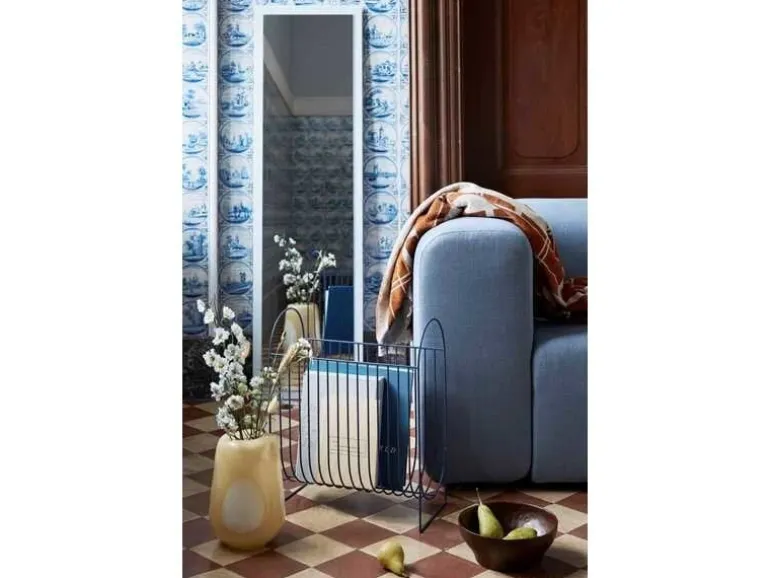 Tenna spiegel lichtblauw - W140XL38XH3,3CM