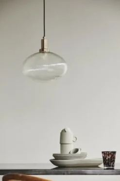 Tepin drinkglazen bruin - set van 6 stuks