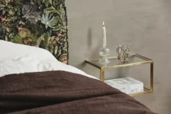 Tepin drinkglazen bruin/groen - set van 6 stuks