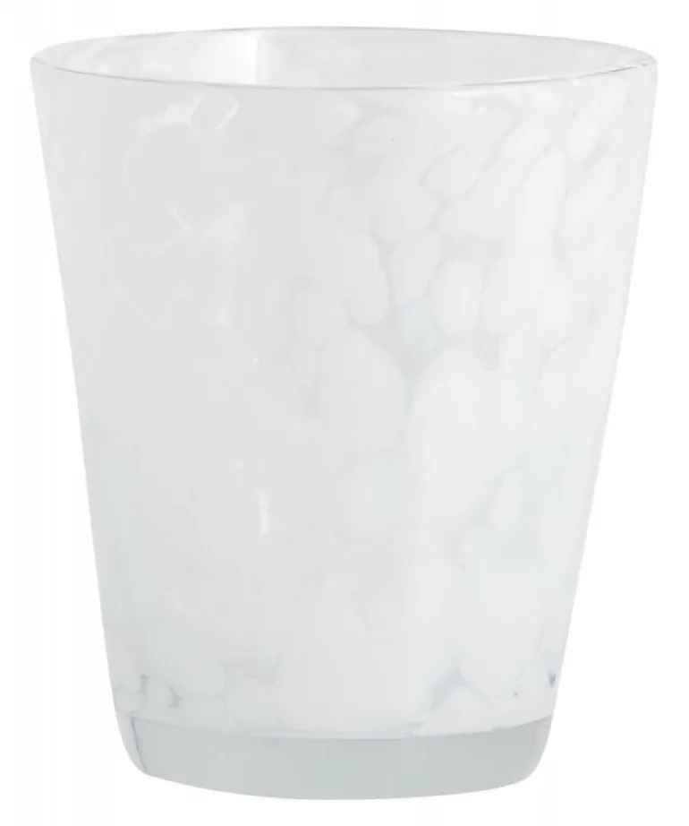 Tepin drinkglazen wit - set van 6 stuks