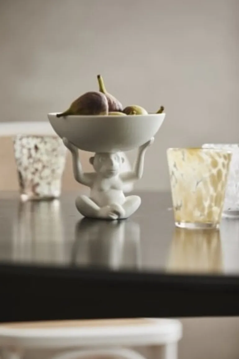 Tepin drinkglazen wit - set van 6 stuks