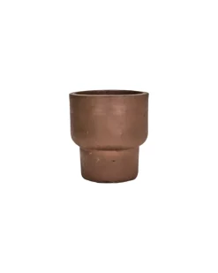 Terra bloempot antiek bruin ∅40x45cm - 203841211