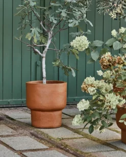 Terra bloempot antiek bruin ∅40x45cm - 203841211