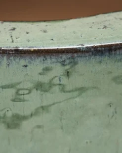 Terra bloempot groen - 203841201