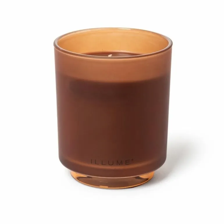 Terra tabac box kaars bruin - 4537500100