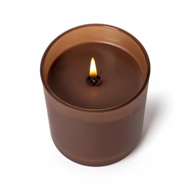 Terra tabac box kaars bruin - 4537500100