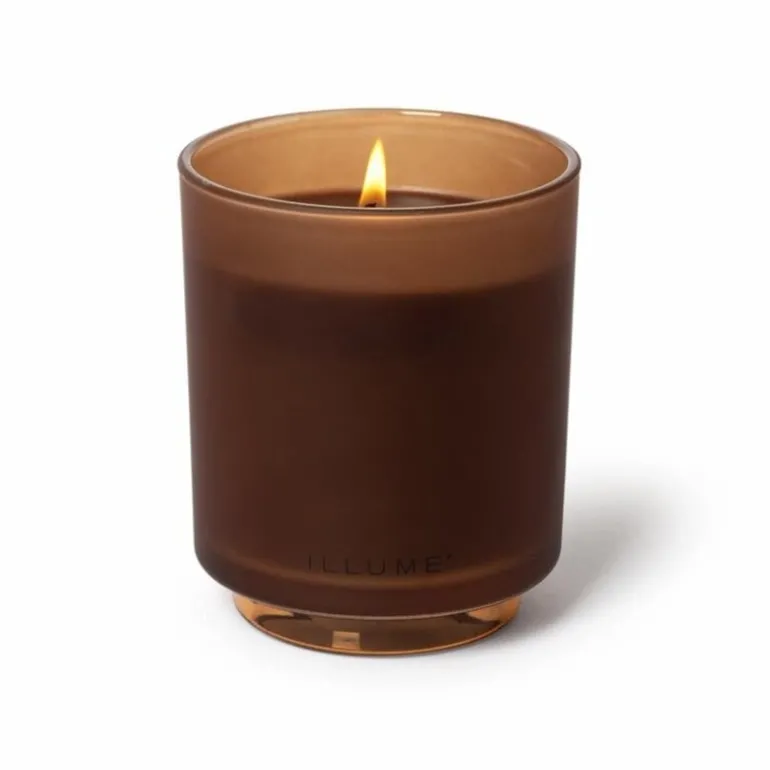 Terra tabac box kaars bruin - 4537500100