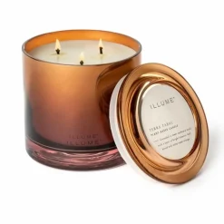 Terra tabac Statement kaars bruin - 4626100100