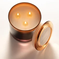 Terra tabac Statement kaars bruin - 4626100100