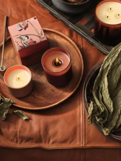 Terra tabac Statement kaars bruin - 4626100100