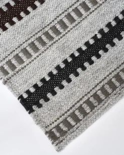 Terra vloerkleed lichtgrijs 200x140cm - 205085000