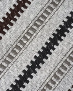 Terra vloerkleed lichtgrijs 200x140cm - 205085000