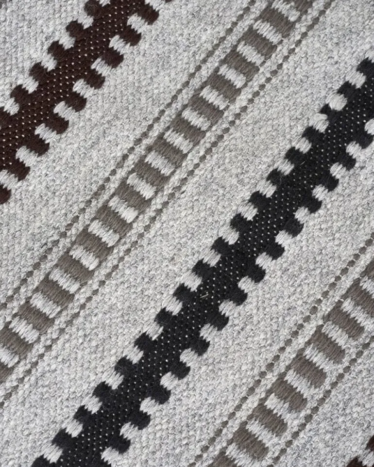 Terra vloerkleed lichtgrijs 200x140cm - 205085000