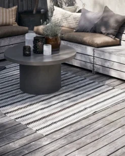 Terra vloerkleed lichtgrijs 200x140cm - 205085000