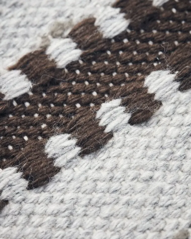 Terra vloerkleed lichtgrijs 200x140cm - 205085000