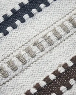 Terra vloerkleed lichtgrijs 200x140cm - 205085000