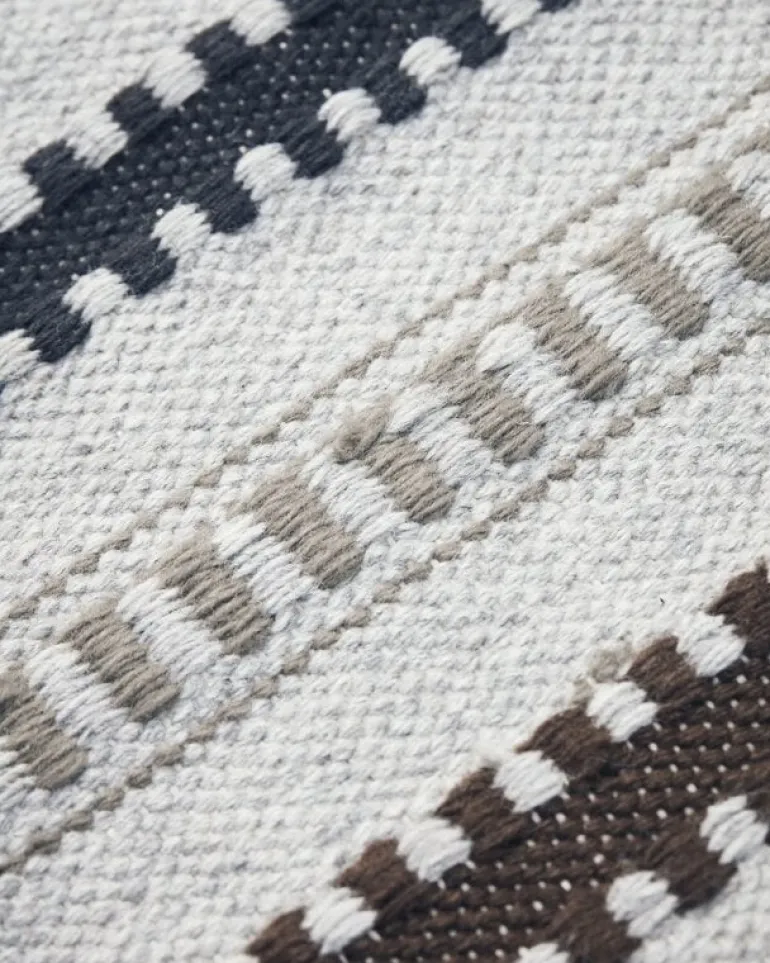 Terra vloerkleed lichtgrijs 200x140cm - 205085000