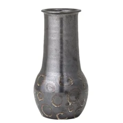 Terracotta vaas - zwart