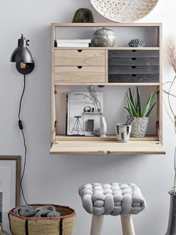 Terracotta vaas - zwart