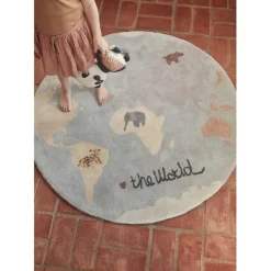 The world vloerkleed - M1045