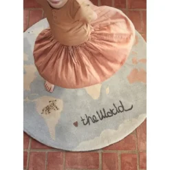 The world vloerkleed - M1045