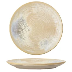 Thea bord keramiek - set van 6 stuks