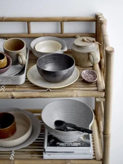 Thea bord keramiek - set van 6 stuks