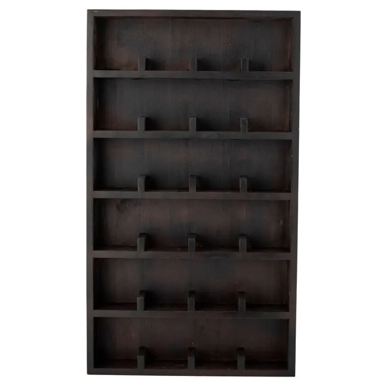 Thessa wandkast zwart - 82064987