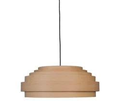 Thin Wood hanglamp - large