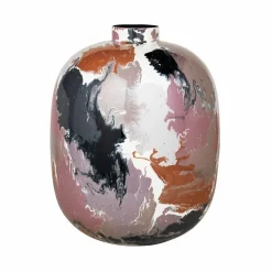 Thyra vaas mix donkere kleuren - Ø40cm