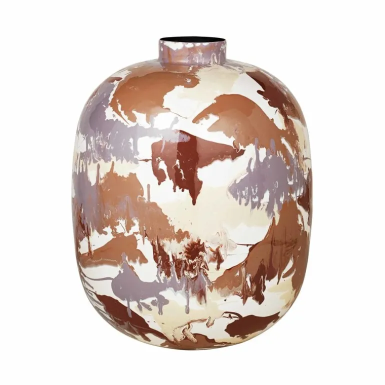 Thyra vaas mix lichte kleuren - Ø40cm